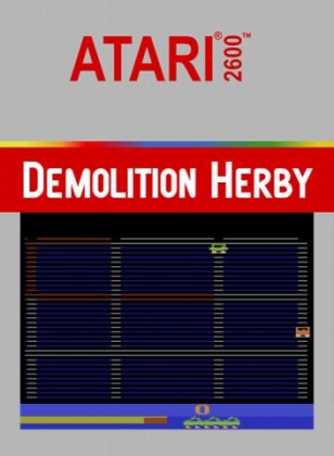 DEMOLITION HERBY [USA] - Atari 2600 (800) rom download